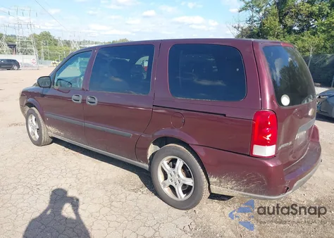 2008 Chevrolet Uplander Ls z USA, uszkodzony, nr VIN 1GNDV23148D202628